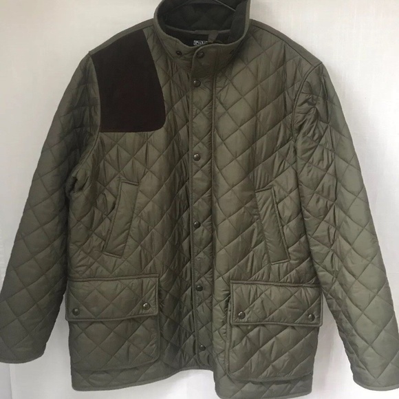 mens quilted jacket ralph lauren